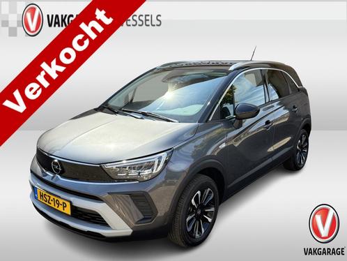 Opel Crossland 1.2 Turbo Elegance | Panoramadak | Clima | Ca, Auto's, Opel, Bedrijf, Te koop, Crossland X, ABS, Achteruitrijcamera