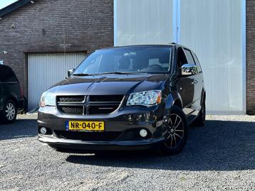 GRAND VOYAGER 3.6 V6 LIMITED S-TYPE R/T GRANITE.STOW&GO.NAVI beschikbaar voor biedingen