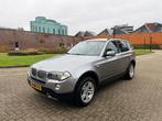 BMW X3 3.0d High Executive Automaat-Leder-Xenon-4X4, Auto's, BMW, Automaat, Gebruikt, Zwart, 2993 cc
