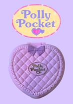Vintage Polly Pocket – Perfect Playroom (Bluebird 1994), Ophalen of Verzenden, Gebruikt