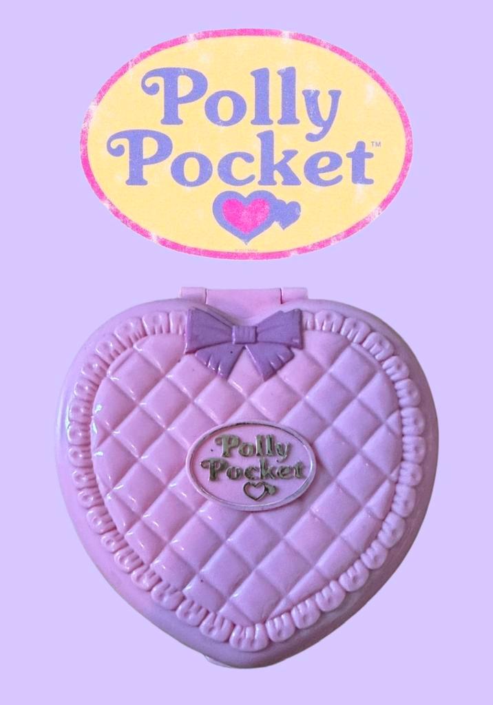 Vintage Polly Pocket – Perfect Playroom (Bluebird 1994), Verzamelen, Speelgoed, Gebruikt, Ophalen of Verzenden