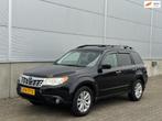 Subaru Forester 2.5 XT 4X4 AIRCO|CRUISE|LEER|SCHUIFDAK|APK|, Euro 5, Gebruikt, Zwart, Vierwielaandrijving