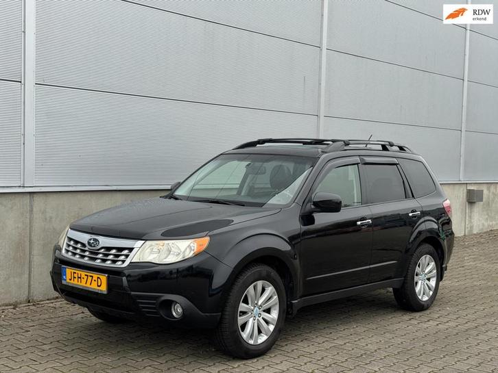 Subaru Forester 2.5 XT 4X4 AIRCO|CRUISE|LEER|SCHUIFDAK|APK|, Auto's, Subaru, Bedrijf, Te koop, Forester, 4x4, ABS, Airbags, Airconditioning
