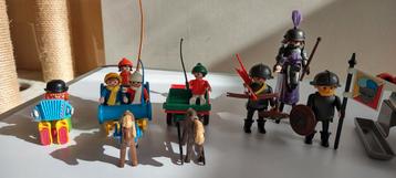 Verzameling Playmobil jaren 80 beschikbaar voor biedingen