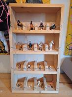 Schleich paarden en dieren met kast, Ophalen, Zo goed als nieuw, Jongen of Meisje