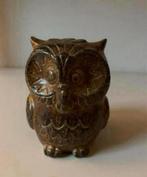 STENEN UILTJE - hoogte 9 cm - keramiek - oud/niet antiek, Ophalen of Verzenden, Zo goed als nieuw, Steen, Aardewerk of Keramiek