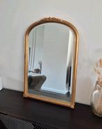 Gouden Vintage Spiegel | DeKnudt 94x64cm Goud, Gebruikt, Ophalen of Verzenden, Minder dan 100 cm, Rechthoekig
