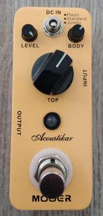 Mooer Acoustikar micro effect, Muziek en Instrumenten, Ophalen of Verzenden, Zo goed als nieuw