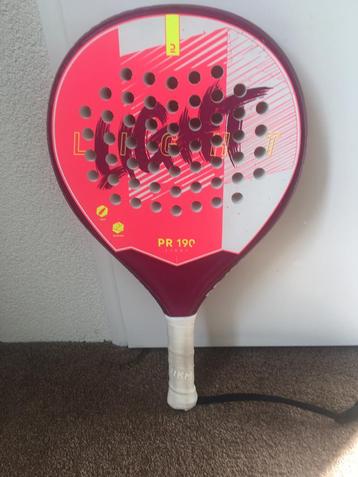 Z.g.a.n. Padelracket / racket padel - kind. Kuikema pro 190 beschikbaar voor biedingen