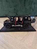 Modelauto Mercedes G63 AMG 1:18 (met geluid en licht), Hobby en Vrije tijd, Modelauto's | 1:18, Ophalen, Nieuw, Auto, Overige merken