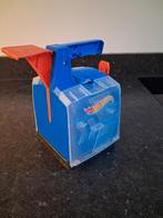 Hot Wheels Opbergkoffer met Lanceerfunctie, Kinderen en Baby's, Speelgoed | Thomas de Trein, Ophalen of Verzenden, Gebruikt
