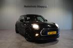 MINI Cooper 1.5 | Navigatie | Line Carbon Black | Engelse Vl, Auto's, 136 pk, Gebruikt, Euro 6, Start-stop-systeem