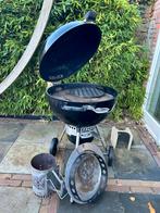 Weber master touch barbecue. Voor grillen en slow cooking., Tuin en Terras, Houtskoolbarbecues, Ophalen, Gebruikt, Weber, Met accessoires