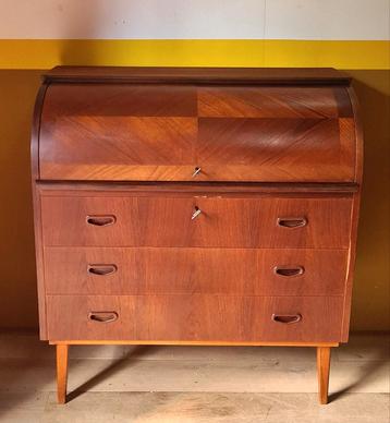 Vintage, design secretaire. Scandinavisch design SMI beschikbaar voor biedingen