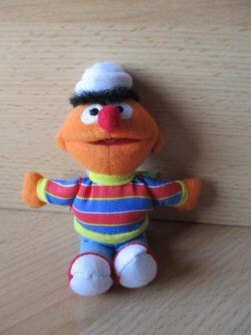 Sesamstraat Ernie pluche met matrozenmuts 13cm Gund beschikbaar voor biedingen