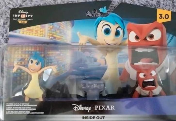 Disney Infinity 3.0 Inside Out Play Set - Nieuw!, Spelcomputers en Games, Games | Nintendo Wii, Nieuw, Ophalen of Verzenden