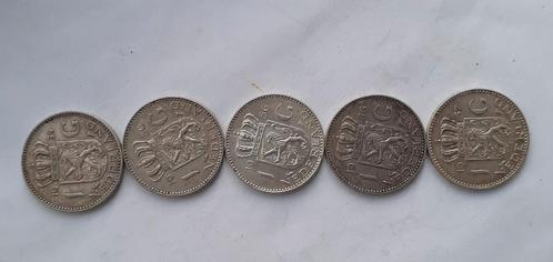 5 guldens., Postzegels en Munten, Munten | Nederland, 1 gulden, Koningin Juliana, Ophalen of Verzenden