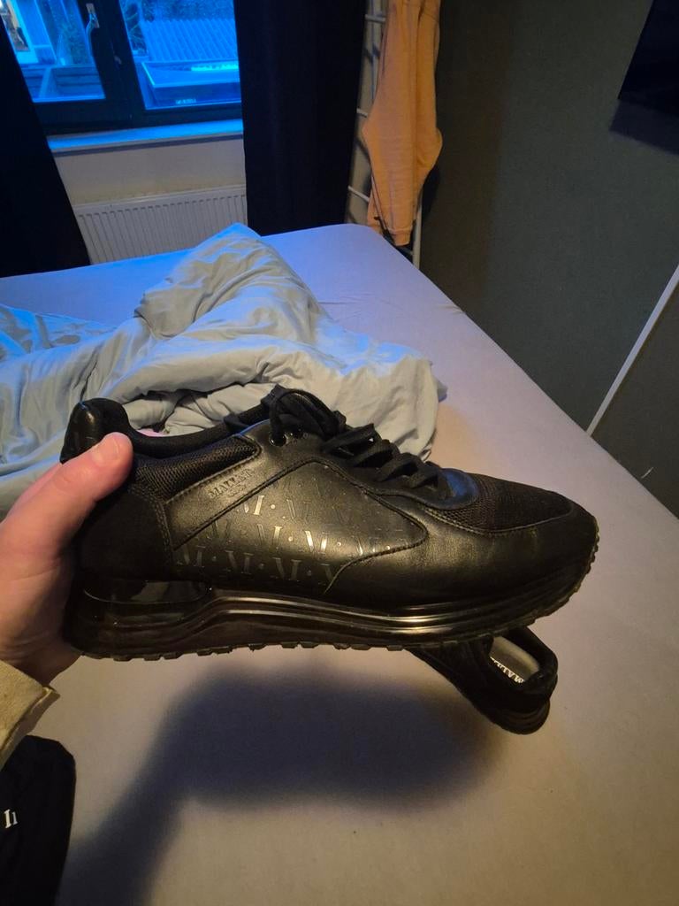 Mallet Heren Sneakers - Maat Onbekend, Zwart, Mallet, Ophalen of Verzenden, Sneakers of Gympen