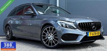 Mercedes C-klasse Estate 250 AMG pakket Pano.dak/LED/Elektr. beschikbaar voor biedingen