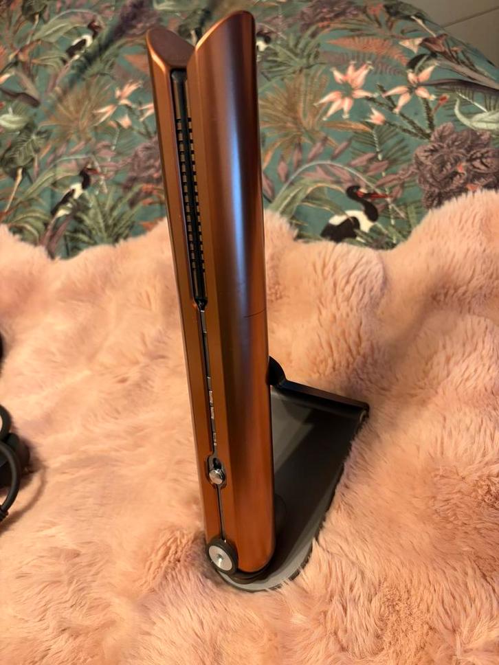 Dyson Corrale stijltang, Sieraden, Tassen en Uiterlijk, Uiterlijk | Haarverzorging, Zo goed als nieuw, Krultang of Stijltang, Ophalen of Verzenden