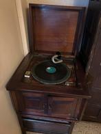Antieke Grammofoon Speler, Ophalen, Gebruikt, Platenspeler, Overige merken