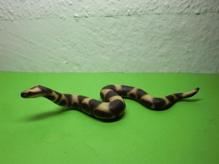 Schleich 14163 boa constrictor, dierfiguur, Verzamelen, Dierenverzamelingen, Gebruikt, Beeldje of Figuurtje, Reptiel of Amfibie