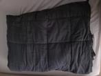 Verzwaringsdeken 140 x 200 cm donkerblauw, Eenpersoons, Blauw, Ophalen of Verzenden, Deken of Dekbed