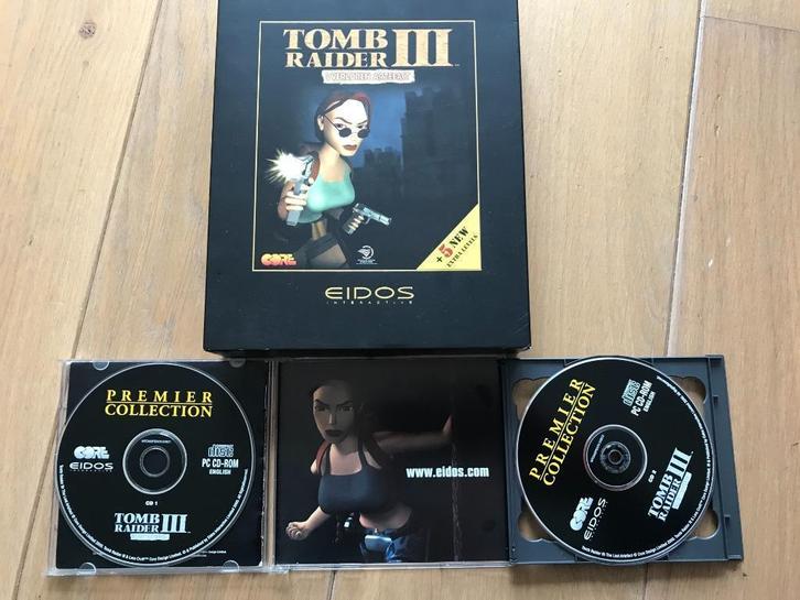 Tomb Raider III, Spelcomputers en Games, Games | Pc, Zo goed als nieuw, Avontuur en Actie, 1 speler, Vanaf 12 jaar, Eén computer