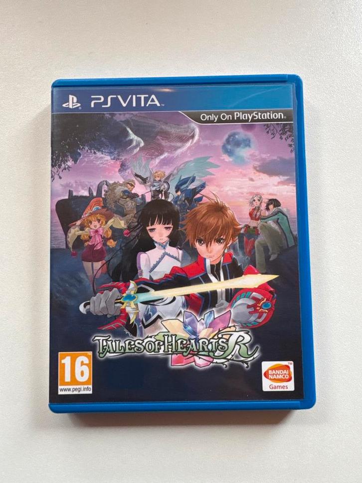 Tales of Hearts R - PlayStation Vita, Spelcomputers en Games, Games | Sony PlayStation Vita, Gebruikt, Role Playing Game (Rpg)