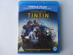 Blu-Ray  Tin Tin (Kuifje) The secret of the Unicorn, Ophalen of Verzenden, Zo goed als nieuw