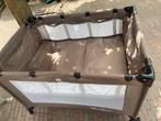 Campingbox/campingbed met slaapverhoger., Kinderen en Baby's, Babywiegjes en Ledikanten, Ophalen of Verzenden, Zo goed als nieuw