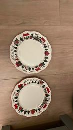 Mason’s Christmas Village dinerborden, Huis en Inrichting, Keuken | Servies, Ophalen of Verzenden, Zo goed als nieuw, Bord(en)