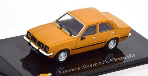 Chevrolet Chevette SL 1979, Hobby en Vrije tijd, Modelauto's | 1:43, Nieuw, Auto, Overige merken, Ophalen of Verzenden
