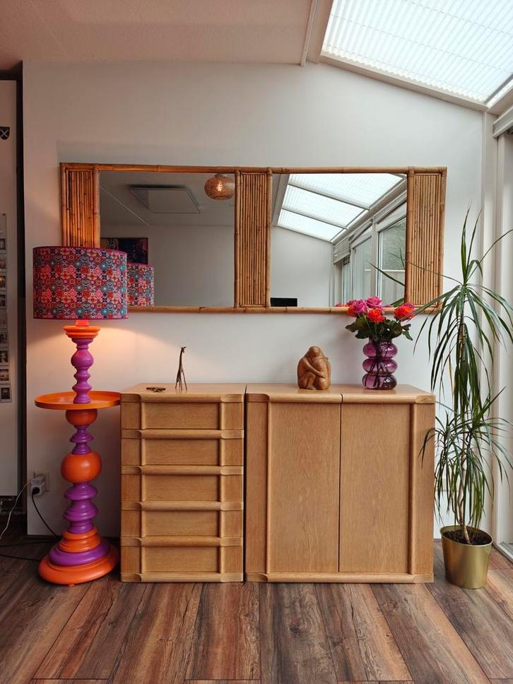 Dressoir ladekast, Huis en Inrichting, Kasten | Dressoirs, Zo goed als nieuw, 25 tot 50 cm, Ophalen