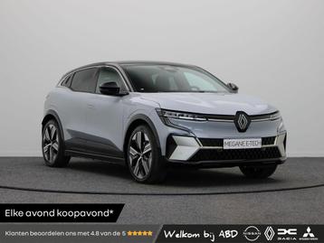 Renault Megane E-Tech 220pk comfort range iconic 60 kWh | Ac beschikbaar voor biedingen