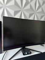 Msi 144hz curved monitor 24 inch, Ophalen