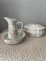 Limoges 4 delig set, Antiek en Kunst, Antiek | Servies los, Ophalen of Verzenden
