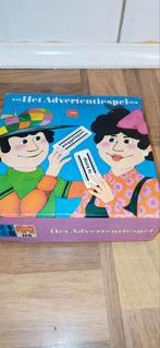 Vintage Jumbo Het Advertentiespel, Vijf spelers of meer, Ophalen of Verzenden, Gebruikt, Jumbo