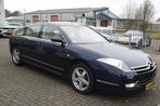 Citroën C6 2.7 HdiF V6 Exclusive Navi | Headup | Leer | Xen, Gebruikt, Beige, C6, Blauw