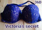 Victoria's secret women's lined demi bra bh paars huidkl. 36, Ophalen of Verzenden, Victoria's secret