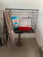 Puppy bench, Hunter draagzak, puppy pakket royal canin., Ophalen of Verzenden, Gebruikt