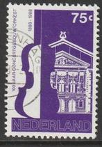Nederland 1988 1413 Concertgebouw, Gest, Postzegels en Munten, Postzegels | Nederland, Ophalen of Verzenden, Na 1940, Gestempeld