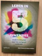 Robert J. Marzano - Leren in 5 dimensies, Boeken, Studieboeken en Cursussen, Ophalen of Verzenden, Zo goed als nieuw, Robert J. Marzano
