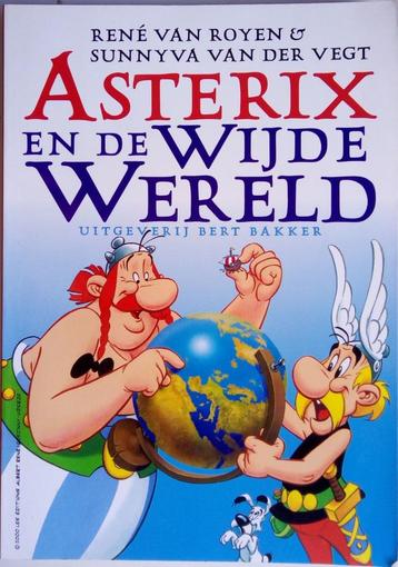 Asterix en de wijde Wereld..ISBN 9789035120136. beschikbaar voor biedingen