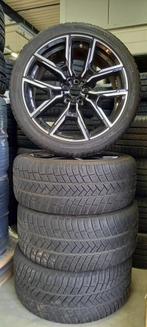 BMW 5-Serie 19'' breedteset met Vredestein winterbanden, Auto-onderdelen, Banden en Velgen, 19 inch, Verzenden, Banden en Velgen
