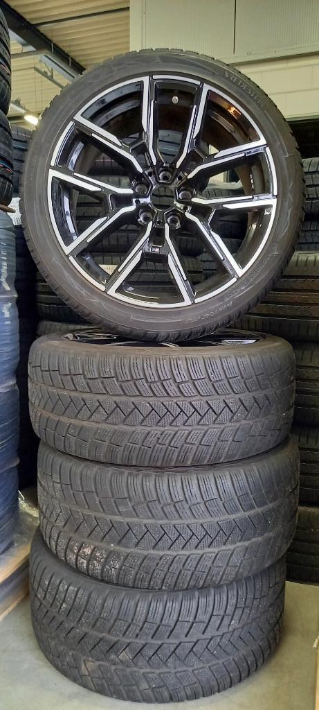 BMW 5-Serie 19'' breedteset met Vredestein winterbanden, Auto-onderdelen, Banden en Velgen, Banden en Velgen, Winterbanden, 19 inch