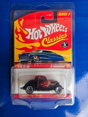 Hotwheels Classics FORD 3 window 34 special paint auto beschikbaar voor biedingen