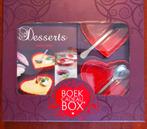 Boek Cadeau Box met 2 hart schaaltjes en lepeltjes, Hobby en Vrije tijd, Ophalen, Nieuw, Overige typen