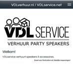 TE HUUR: JBL PartyBox , SOUNDBOKS, Electro-Voice, Licht&Rook, Ophalen, JBL, Zo goed als nieuw, 120 watt of meer