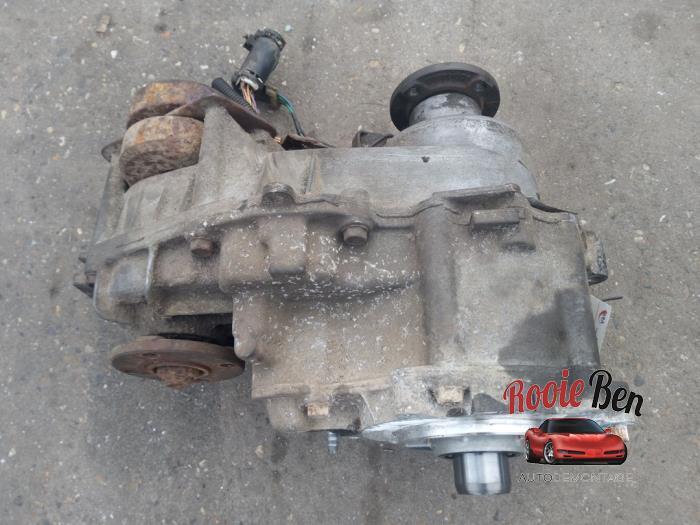 Tussenbak 4x4 van een Ssang Yong Musso, Gebruikt, -, -, Ophalen of Verzenden